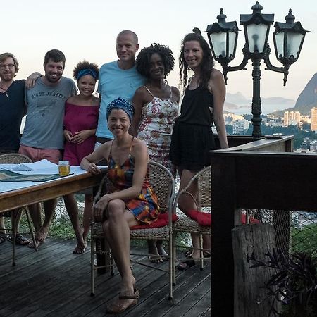 Casa Dois Irmaos Otel Rio de Janeiro Dış mekan fotoğraf
