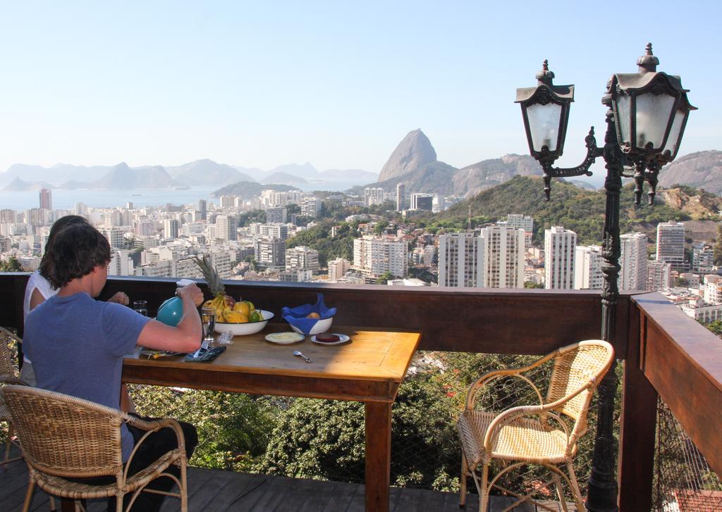 Casa Dois Irmaos Otel Rio de Janeiro Dış mekan fotoğraf