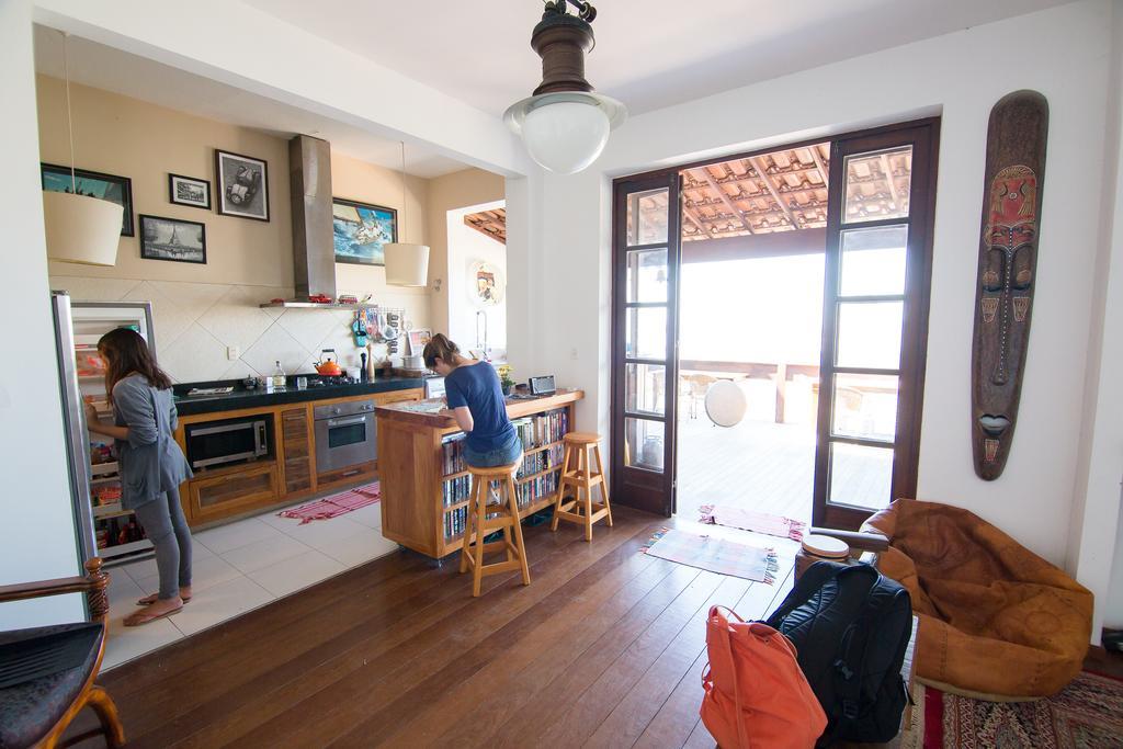 Casa Dois Irmaos Otel Rio de Janeiro Dış mekan fotoğraf