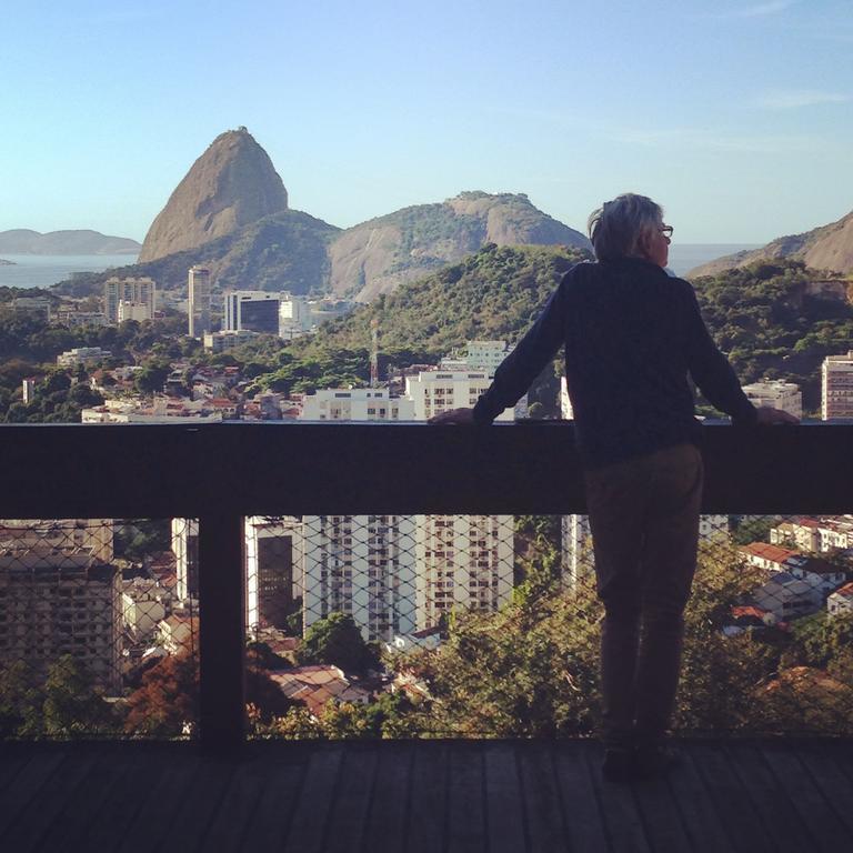 Casa Dois Irmaos Otel Rio de Janeiro Dış mekan fotoğraf