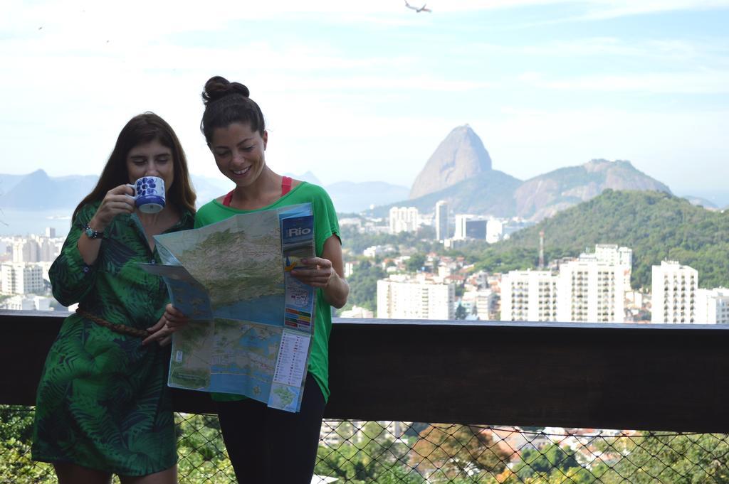 Casa Dois Irmaos Otel Rio de Janeiro Dış mekan fotoğraf