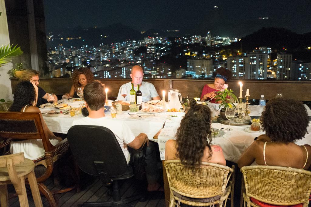 Casa Dois Irmaos Otel Rio de Janeiro Dış mekan fotoğraf