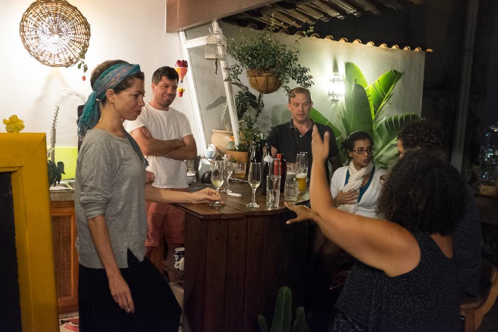 Casa Dois Irmaos Otel Rio de Janeiro Dış mekan fotoğraf