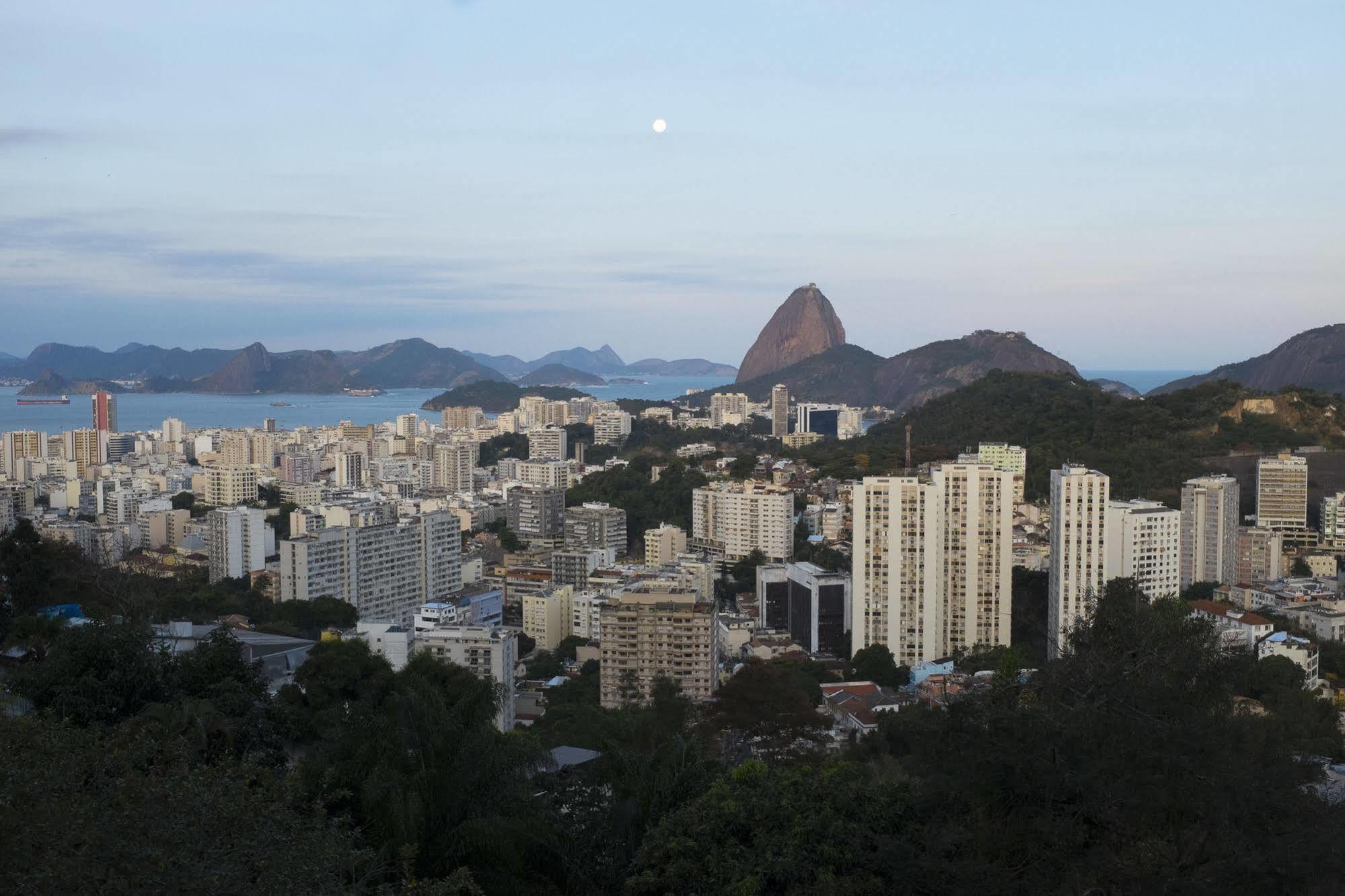 Casa Dois Irmaos Otel Rio de Janeiro Dış mekan fotoğraf
