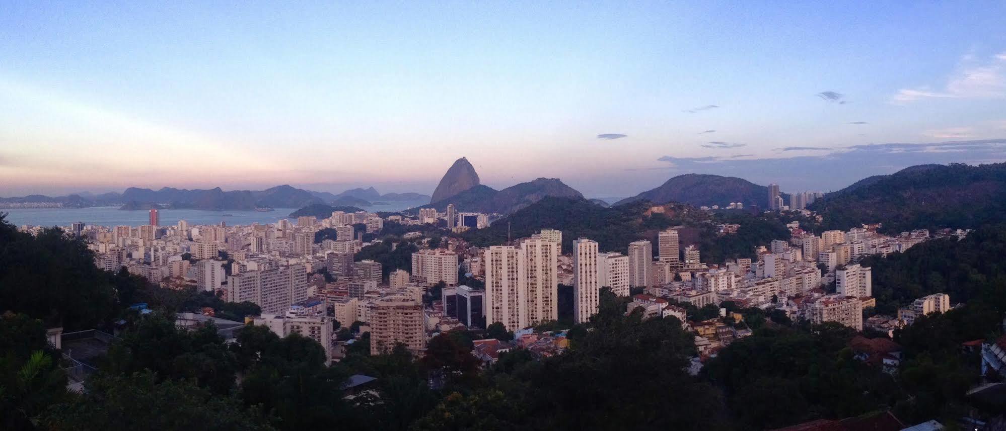 Casa Dois Irmaos Otel Rio de Janeiro Dış mekan fotoğraf