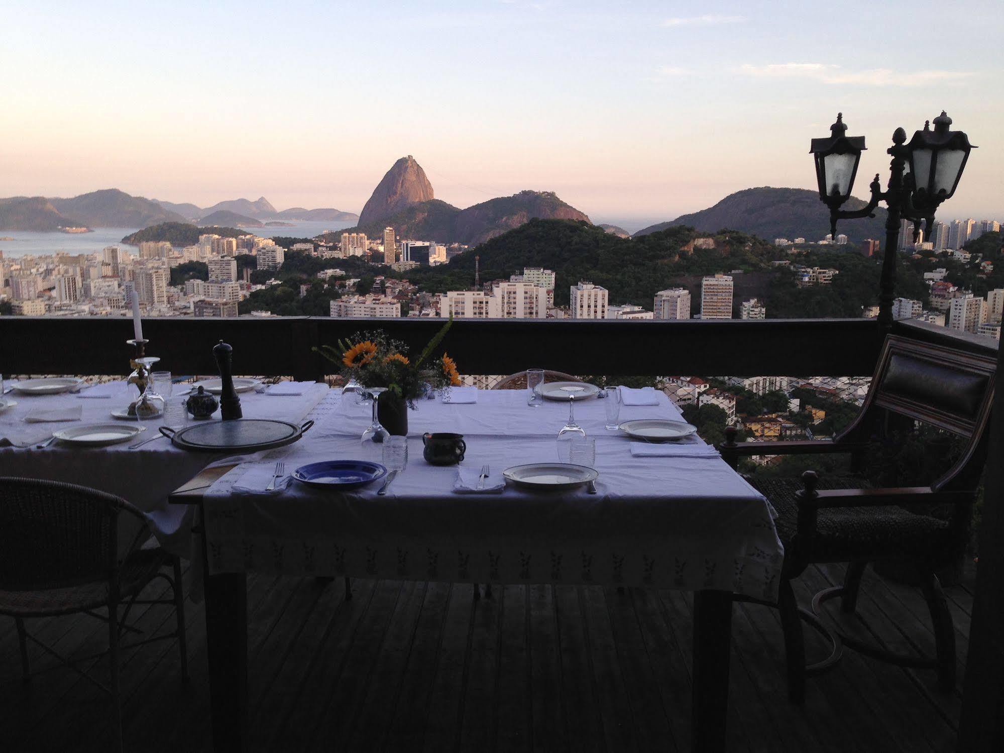 Casa Dois Irmaos Otel Rio de Janeiro Dış mekan fotoğraf