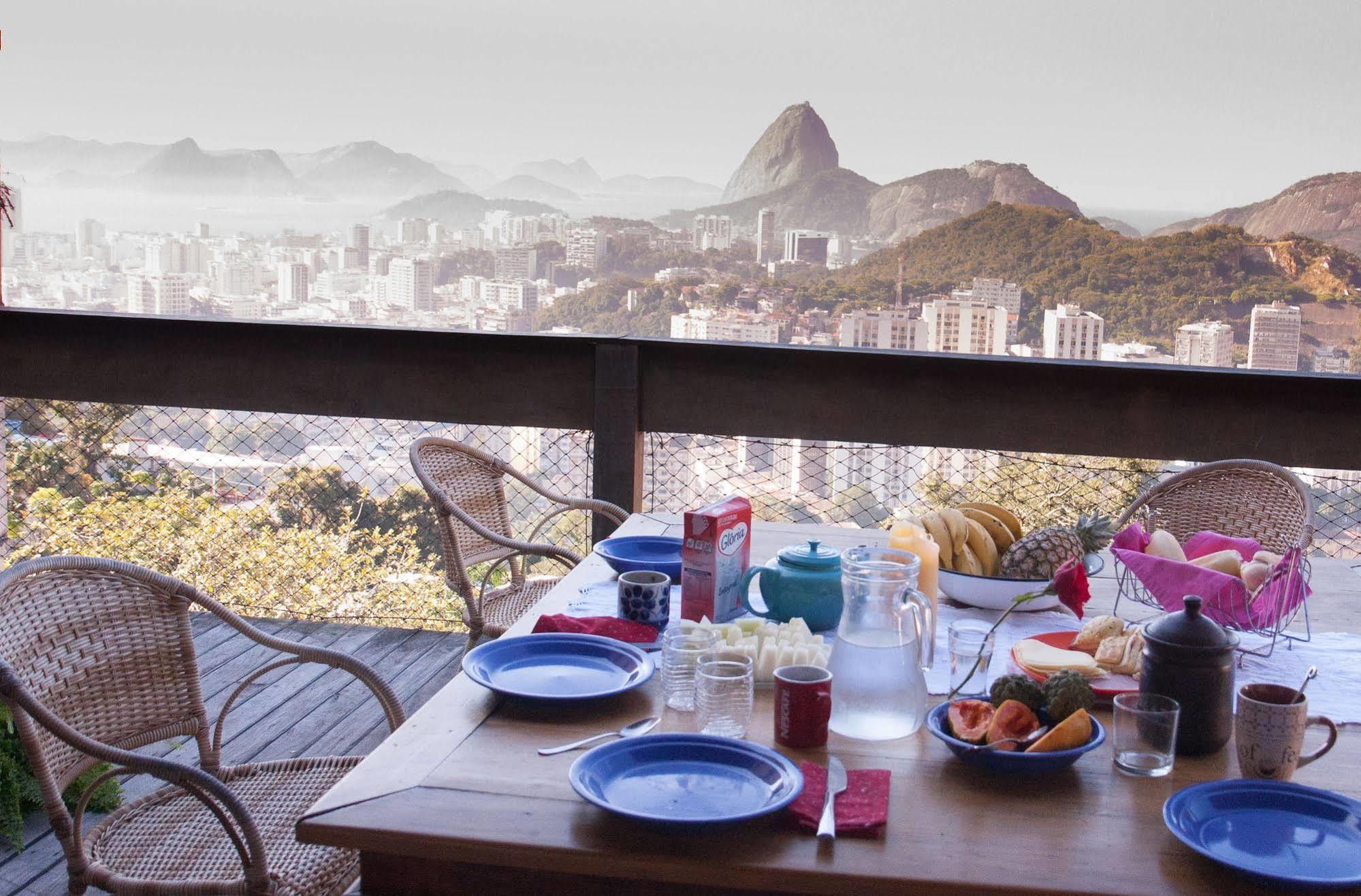 Casa Dois Irmaos Otel Rio de Janeiro Dış mekan fotoğraf